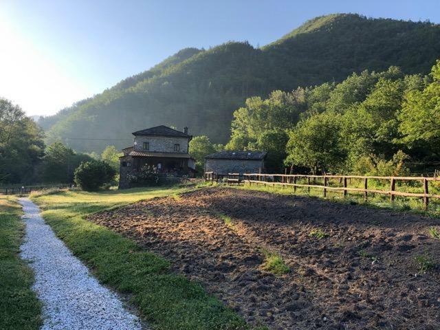 Agriturismo Mulino Marghen - Restored Watermill - Retreat Center Bed & Breakfast Zeri Exterior photo